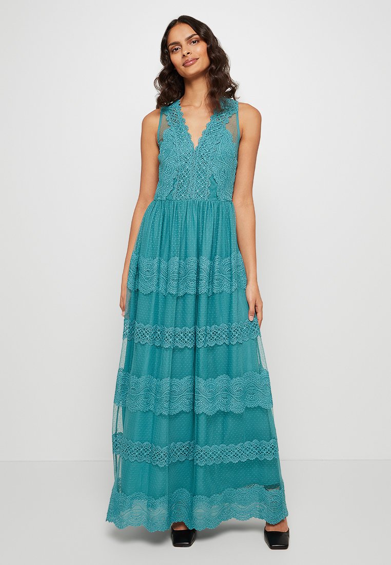 TWINSET Maxi-jurk petrol TWINSET Maxi-jurk petrol
