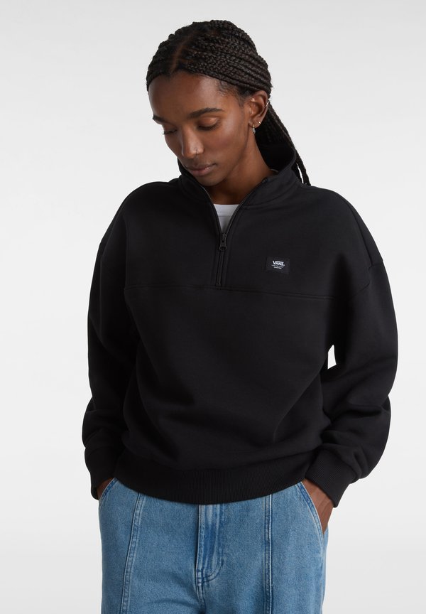LEIGHTON MOCK NECK - Fleecepullover