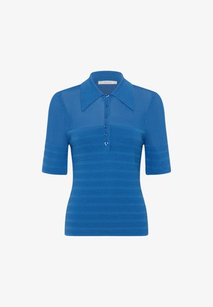 Gestuz, GZMAGNY TOP - Polokošeľa - princess blue