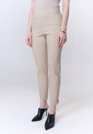 MOSES - Stoffhose - golden sands