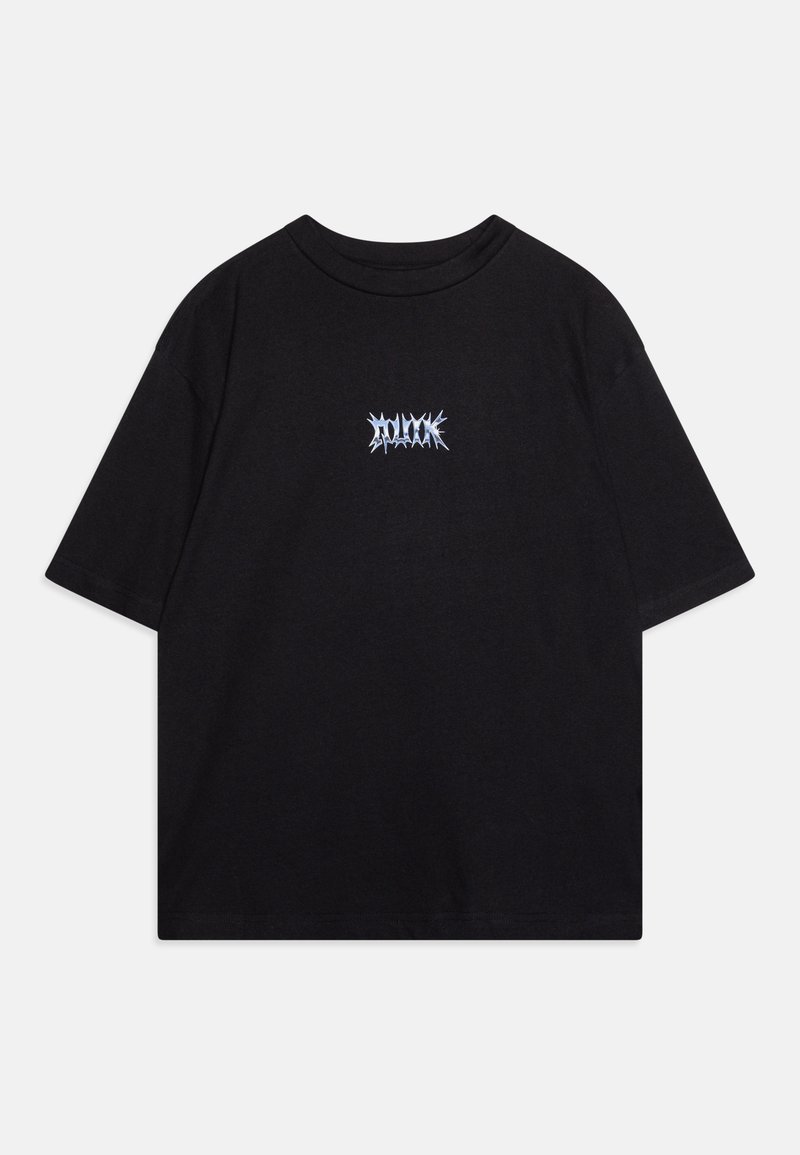 Quiksilver T-shirt print zwart