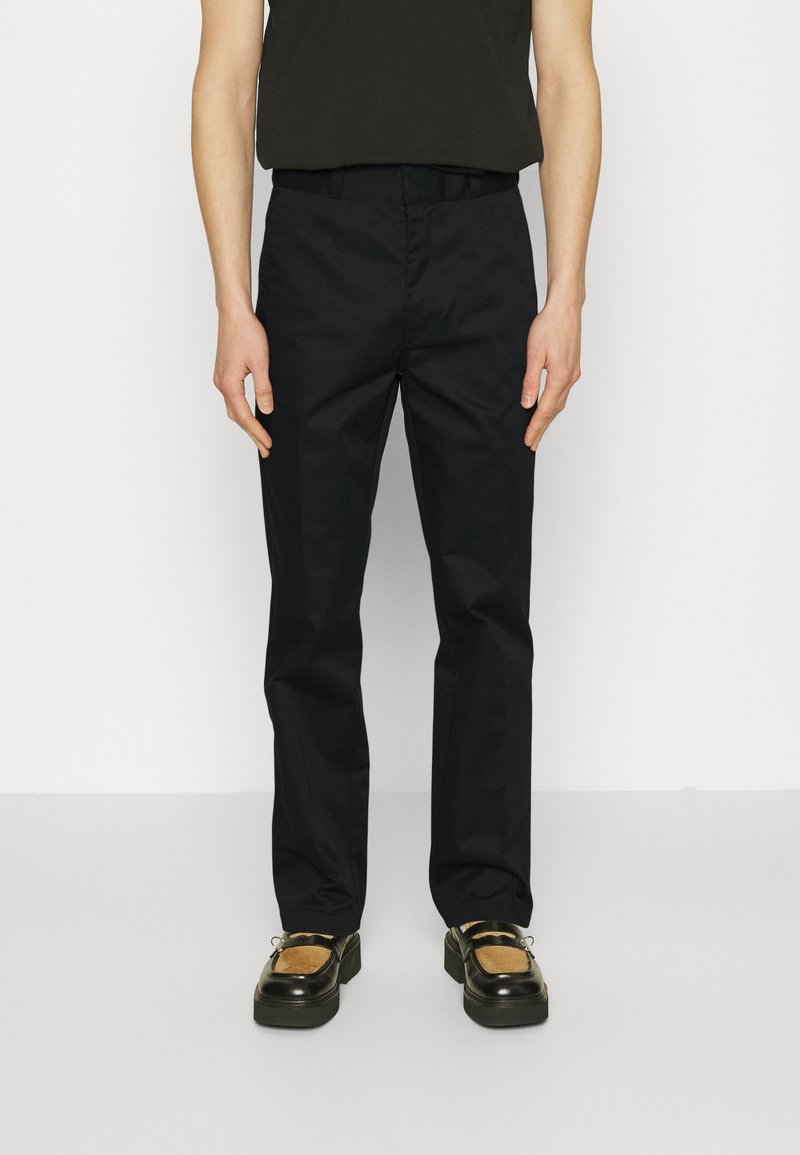 HUGO Trousers Flat in Pink for Men | Lyst UK