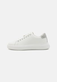 Calvin Klein - CUPSOLE LACE UP - Sneakers basse - bright white/pearl grey Immagine in miniatura 1