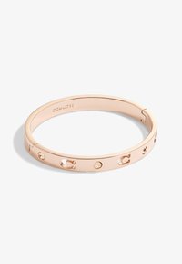 Unselected, rose gold coloured