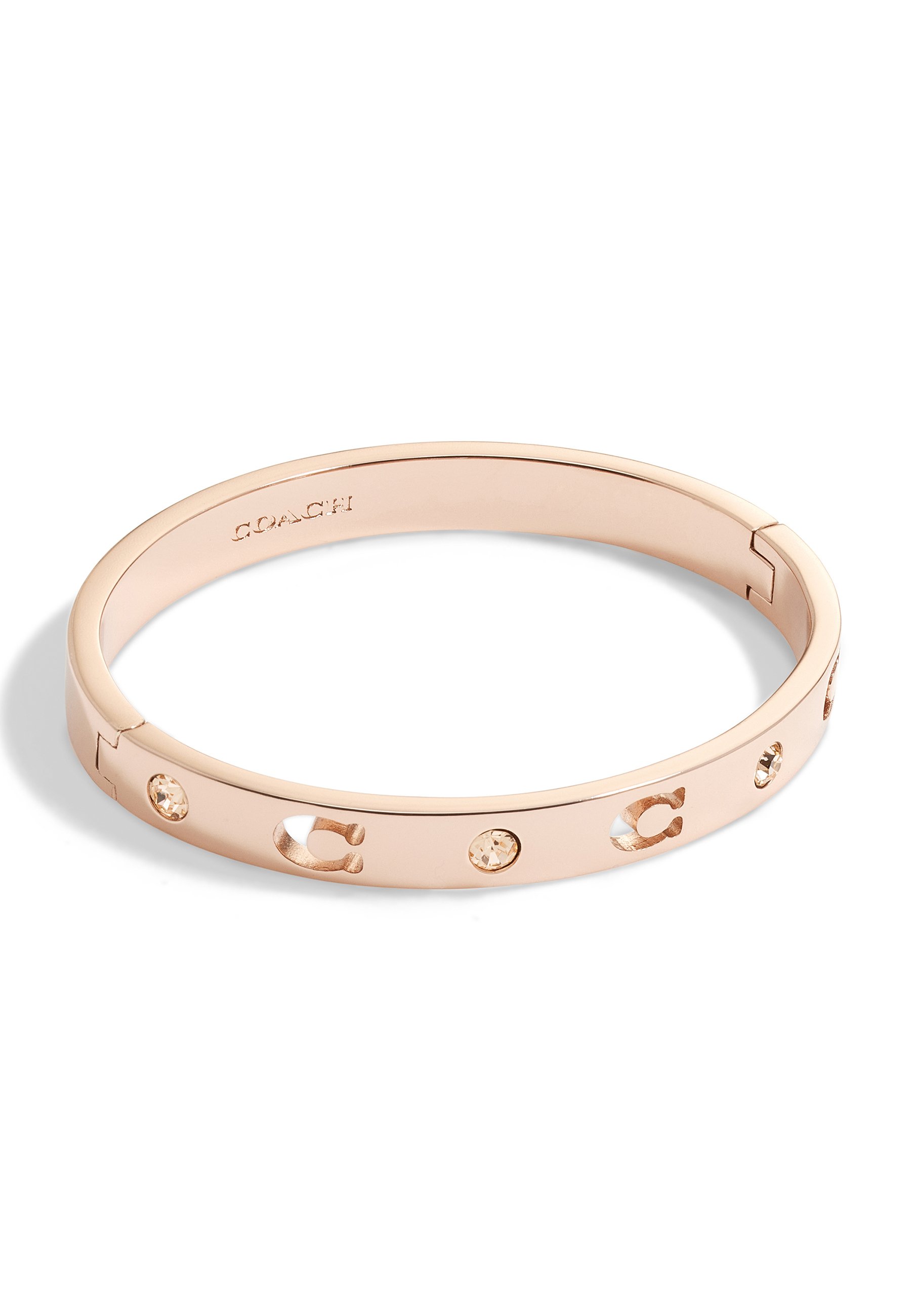 COACH COACH C HINGED - Bracelet - rose gold coloured/rose gold 