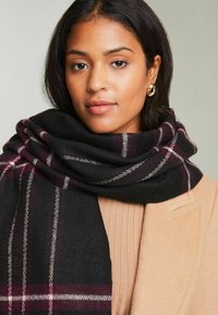Lipsy Fular - black purple