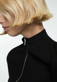 Mango Pilotska jakna - black