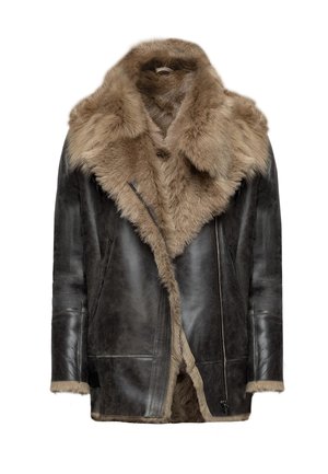 VSP Winterjas - dark brown