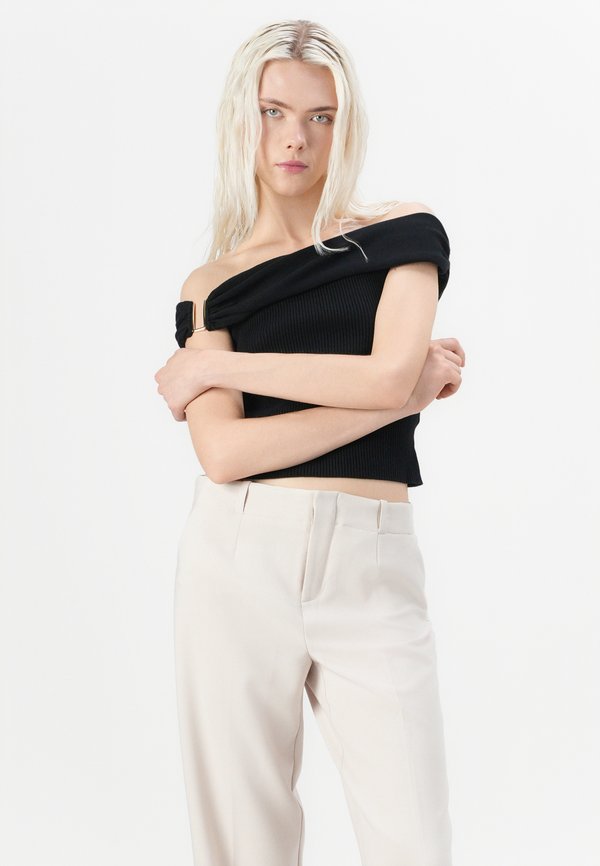 ONLLANDO - Trousers - pumice stone3