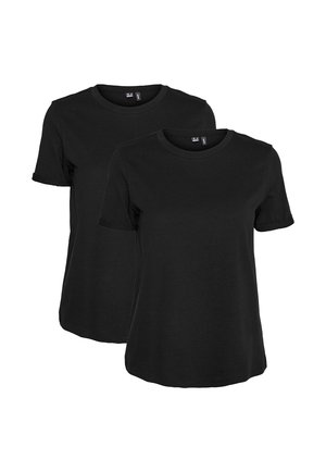 2ER PACK PAULA - T-Shirt basic - schwarz