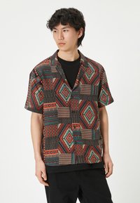 Koton SHORT SLEEVE - Skjorter - black