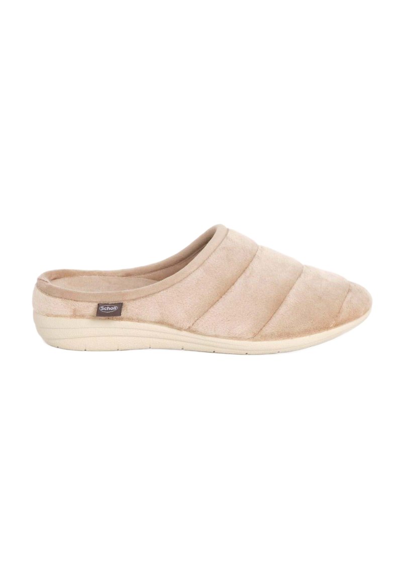 Scholl Pantoffels beige Scholl Pantoffels beige