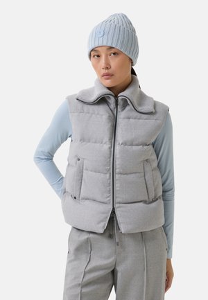 ELOISE-D - Waistcoat - grey melange