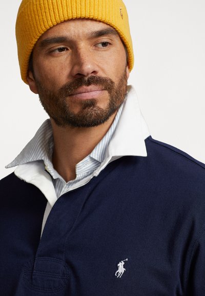 Polo Ralph Lauren Big & Tall THE ICONIC RUGBY SHIRT - Polo krekls - cruise navy