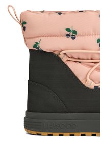 Liewood ZOEY SNOWBOOT UNISEX - Stivali alti - berry/pale tuscany