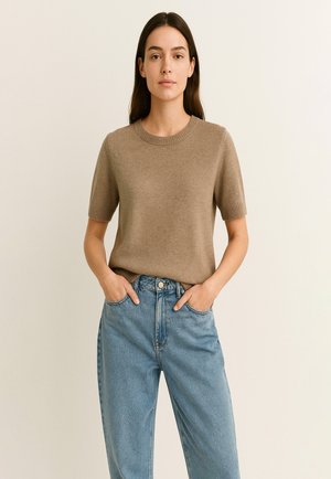 T-shirt basic - taupe
