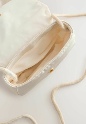 Next ROSE BOW - Sac bandoulière - cream