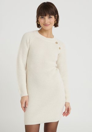 - Sukienka dzianinowa