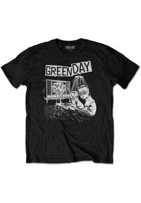Paradiso Clothing GREEN DAY TV WASTELAND - Print T-shirt - black