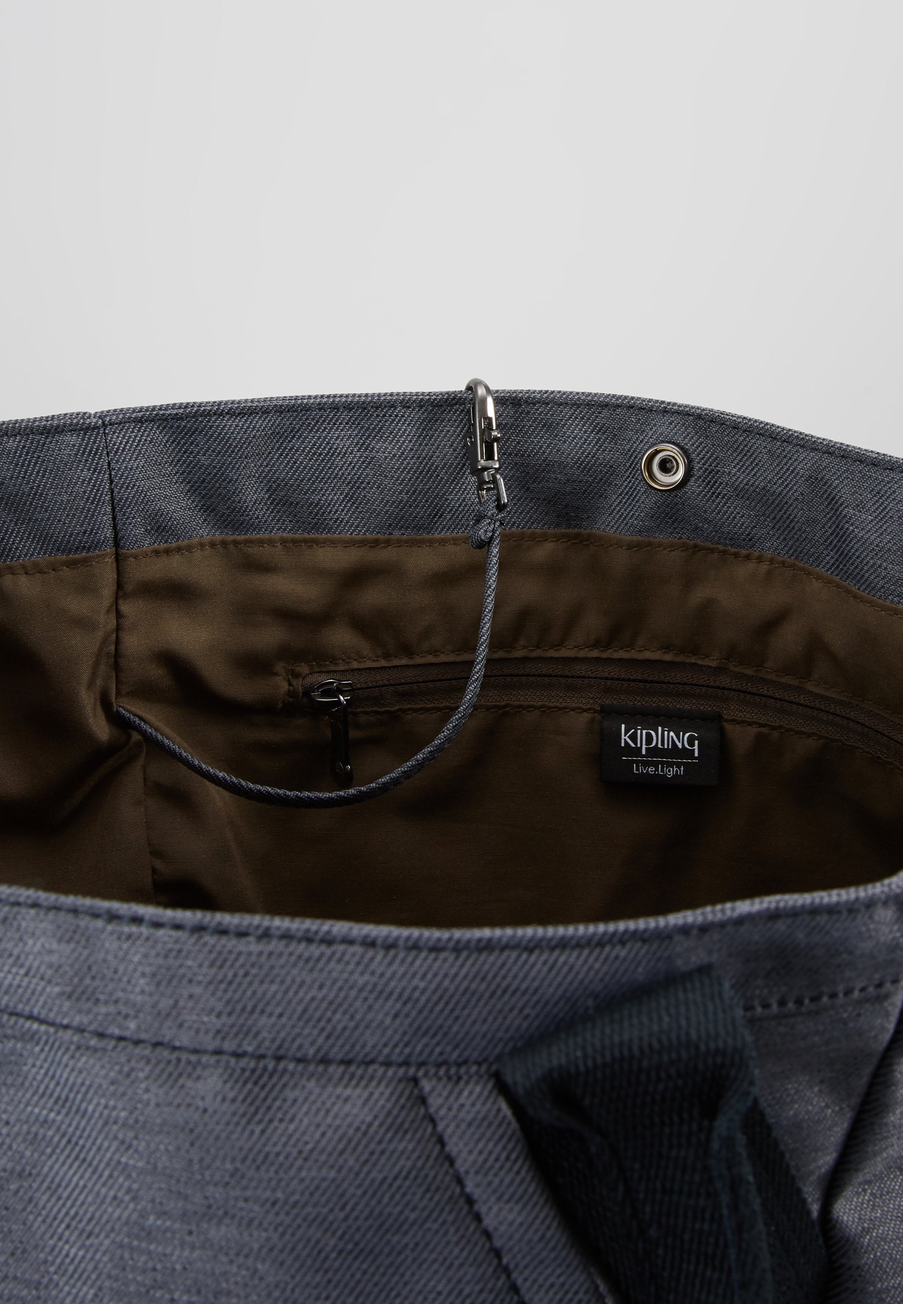 Kipling ALMATO Shoppingveske charcoal Zalando.no Kipling ALMATO Shoppingveske charcoal Zalando.no