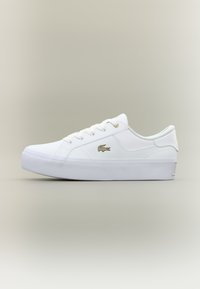 ZIANE PLATFORM 124 - Sportcipő - white/gold
