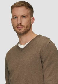 s.Oliver Strickpullover - braun