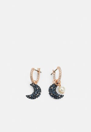 Swarovski, SUBLIMA DROP EARRINGS ASYMMETRICAL DESIGN MOON - Orecchini - gray