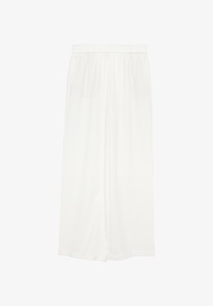 s.Oliver, HOSE - Stoffhose - ecru