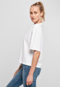 Urban Classics OVERSIZED  - Paprasti marškinėliai - white