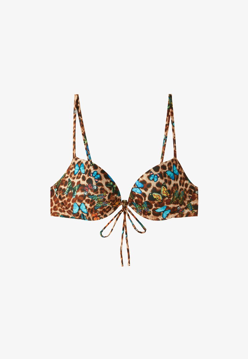 Leopard Bikini Tezenis Bikini Bottom Costume Beachwear Tezenis