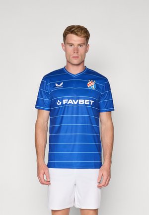 DINAMO ZAGREB HOME SHORT SLEEVE - Club wear - surf the web/baltic sea