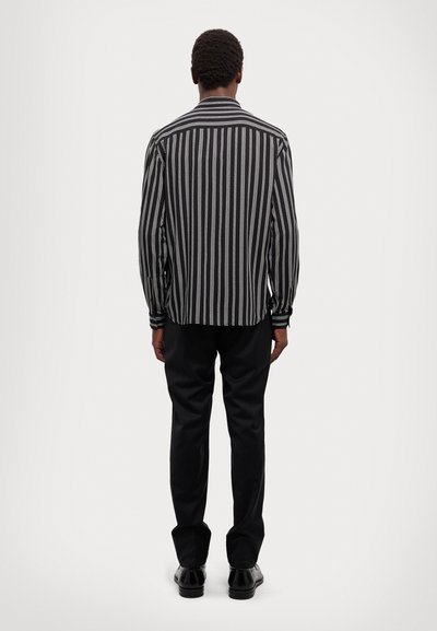 The Kooples CHEMISE - Camicia - black/white