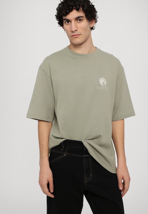 RANGER LOGOS TEE UNISEX - Print T-shirt - teal4