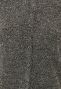 Gina Tricot CARDIGAN - Kardigan - brown melange