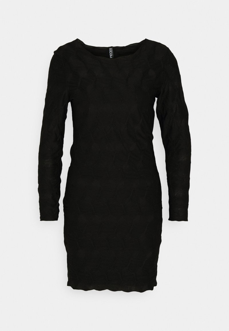Pieces Petite Etui-jurk zwart