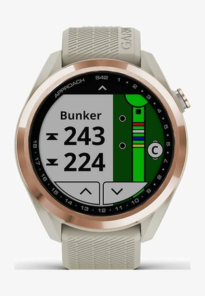 Digital watch - beige