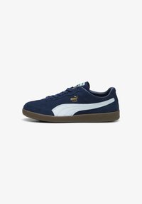 Puma LIGA Trainers persian blue icy blue gold/blue Zalando
