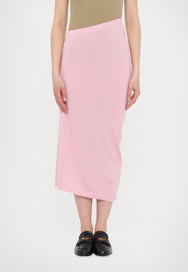 GOLDEN  - Pencil skirt - rosa