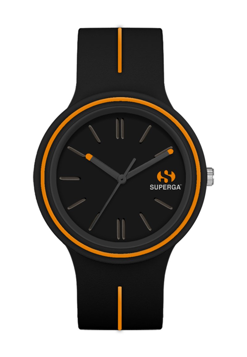 Superga Watch - nero/arancione
