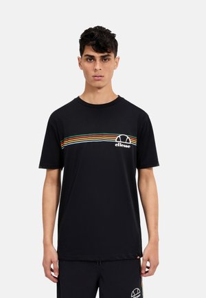 LENTAL KURZARM - T-Shirt print - schwarz