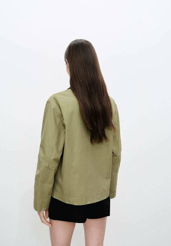 SHEILA - Summer jacket - khaki4
