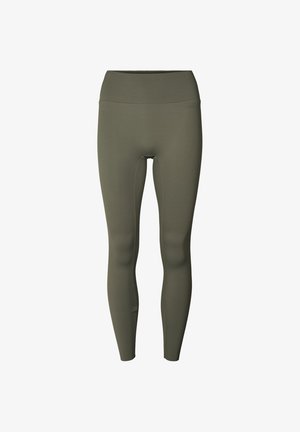 rethinkit studios, BUTTER SOFT TIGHTS ALL DAY - Leggings - charcoal olive