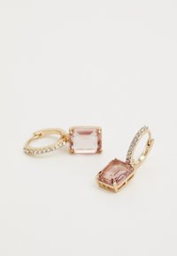 Lauren Ralph Lauren HUGGIE DROP - Cercei - gold-coloured/vintagerose
