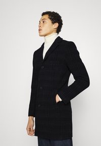 Only & Sons ONSJAYLON CHECK COAT - Casaco clássico - dark grey melange