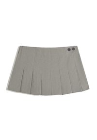 PLEAT - Gonna a campana - grey