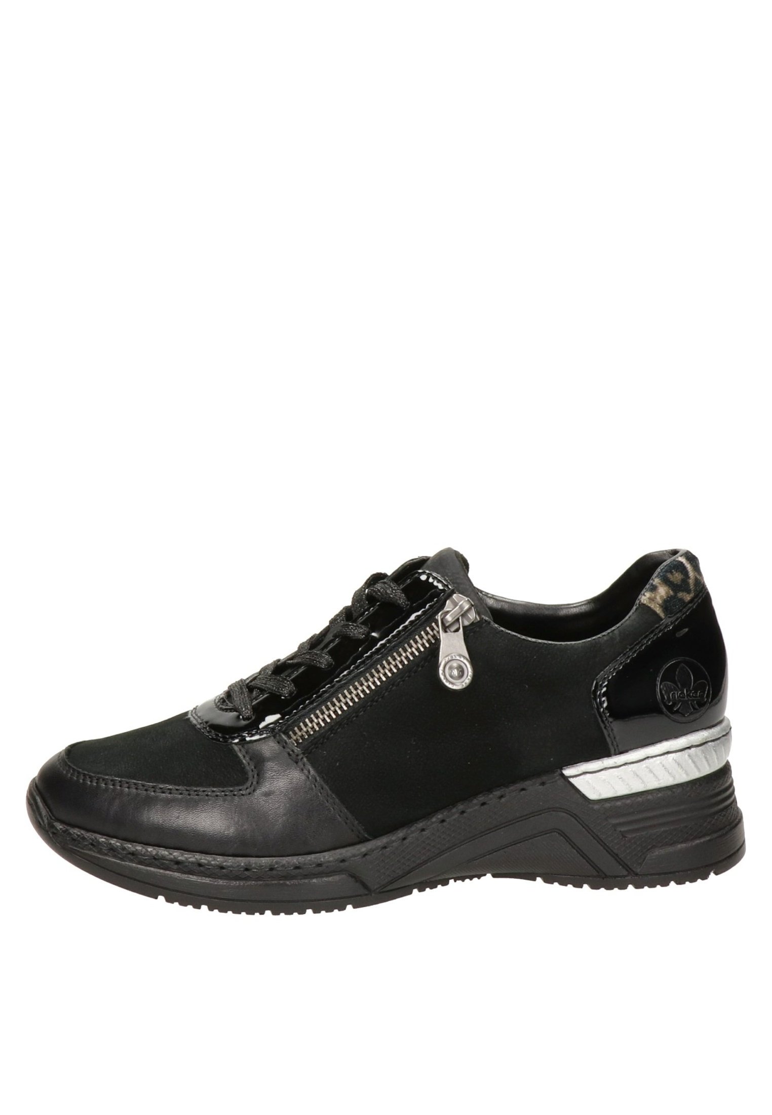 Rieker DAMES - Sneakers laag - zwart/Zwart - Zalando.nl