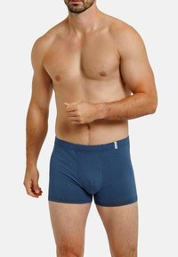 HAASIS Bodywear 1919 OHNE EINGRIFF 2ER PACK - Trunks - navy print