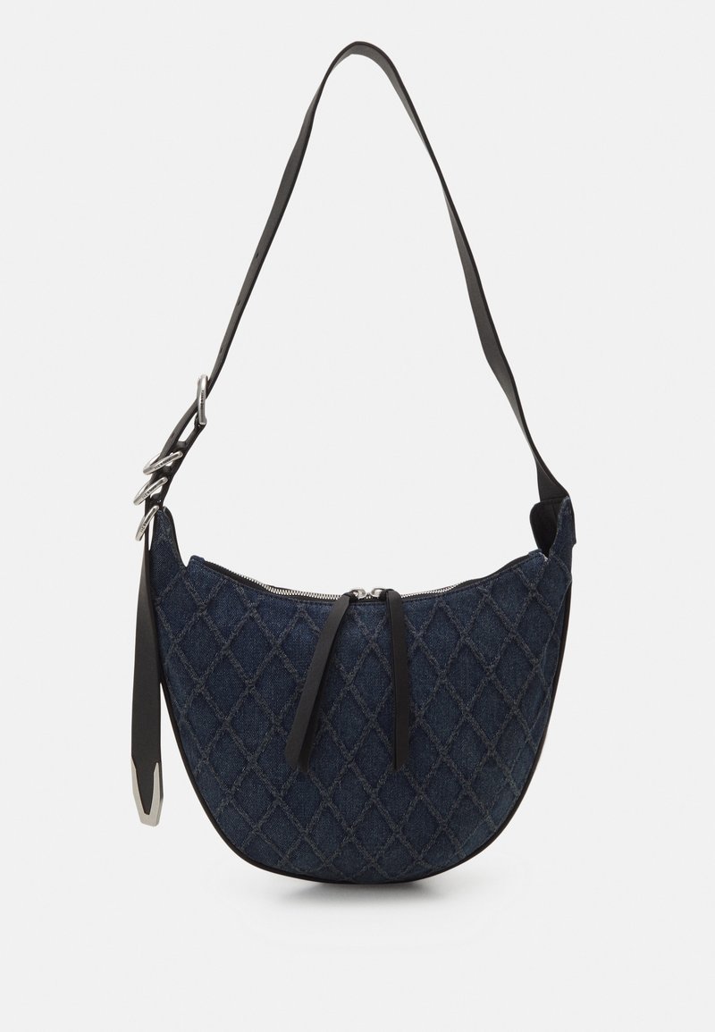 rag & bone Bandolera - blue denim