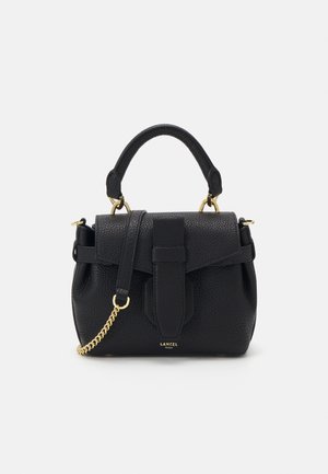 MINI CHARLIE - Borsa a tracolla - black