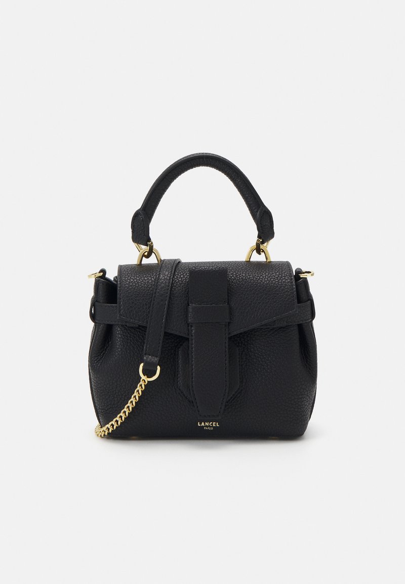 Lancel MINI CHARLIE - Borsa a tracolla - black